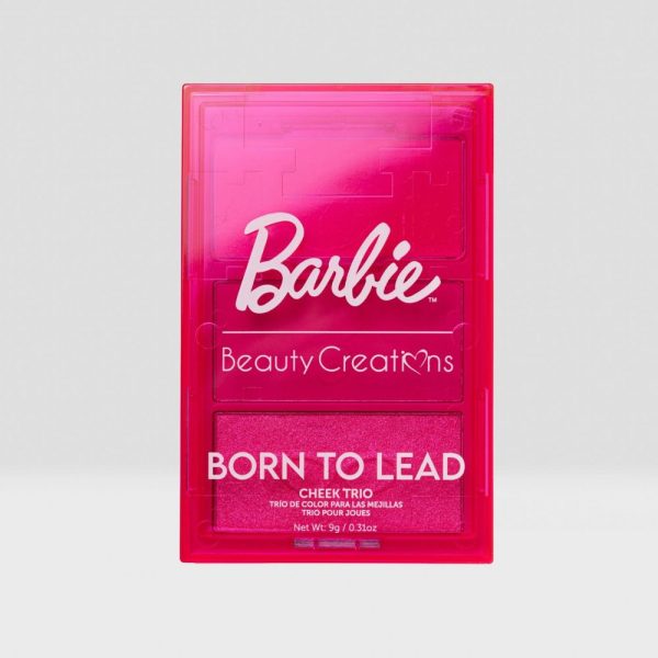Beauty Creations X Barbie - Trío Nacido para liderar De Rubor e Iluminador