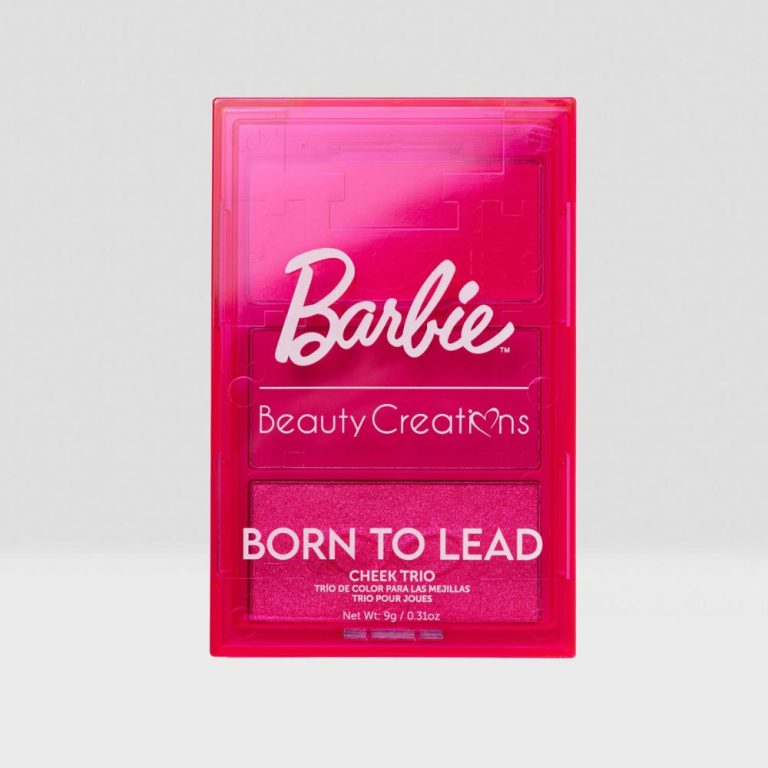 Beauty Creations X Barbie - Trío Nacido para liderar De Rubor e Iluminador