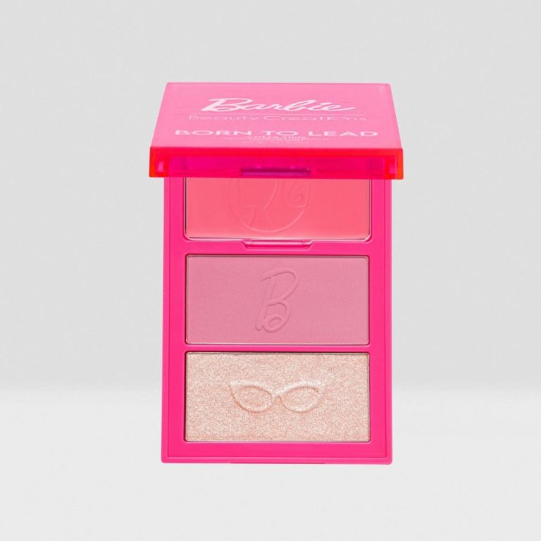 Beauty Creations X Barbie - Trío Nacido para liderar De Rubor e Iluminador